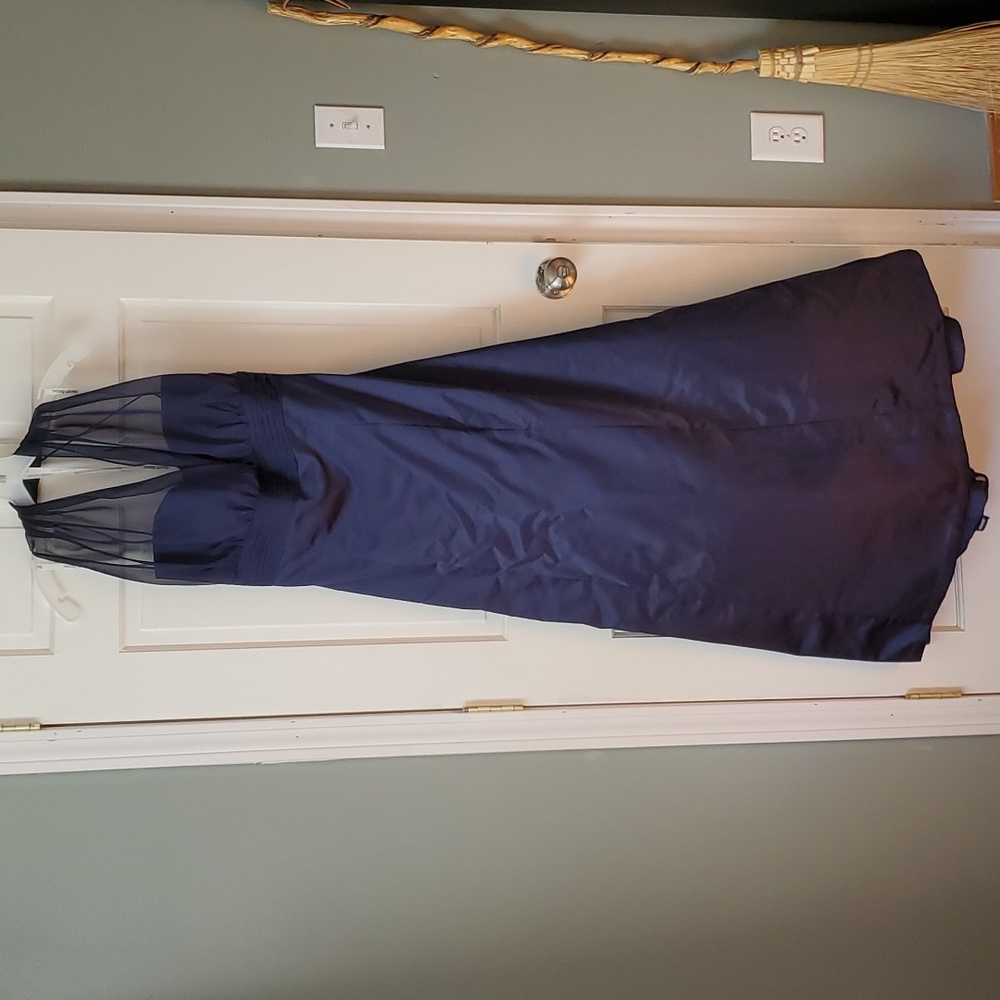 David's Bridal Halter Gown size 16